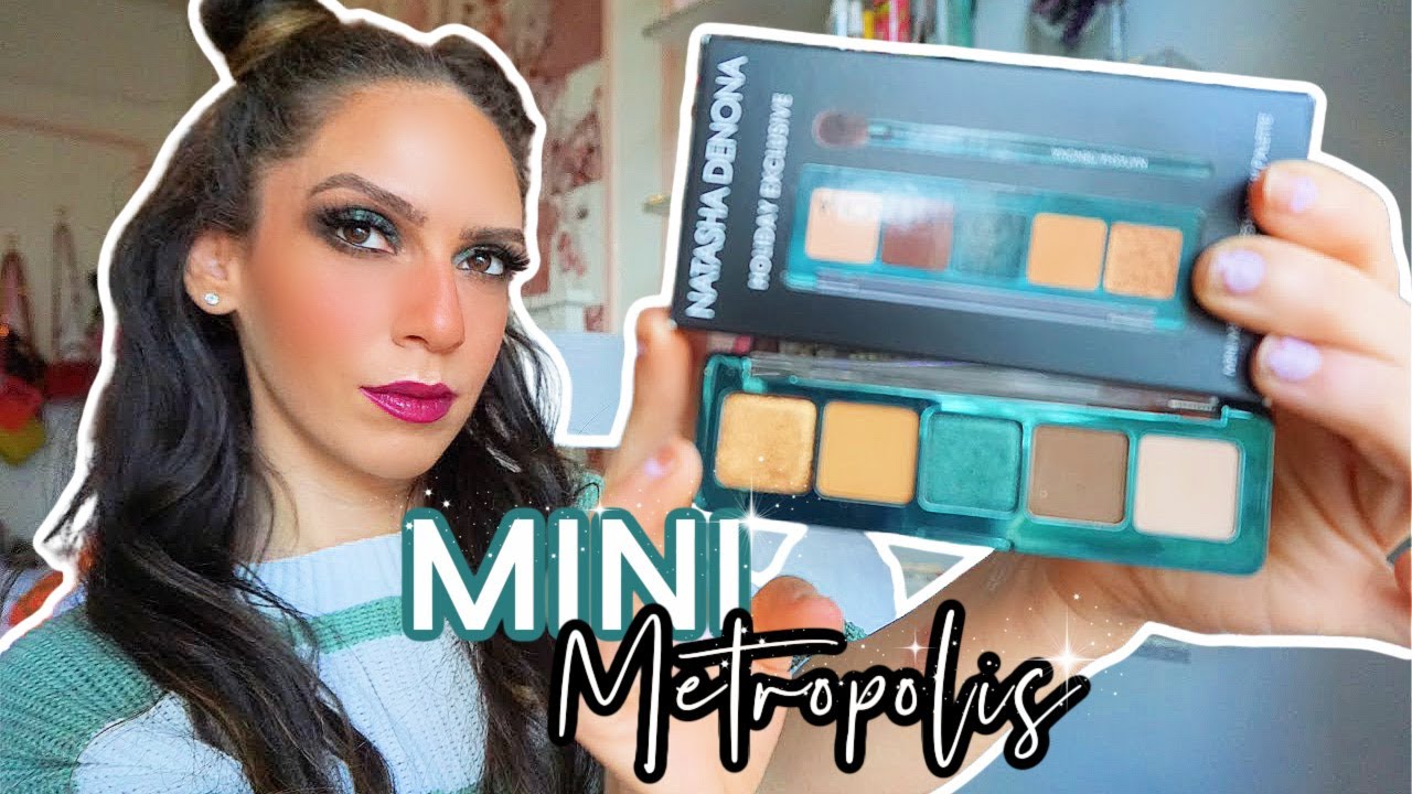 OMGGG! NATASHA DENONA MINI METROPOLIS & BABY GLAM PALETTES