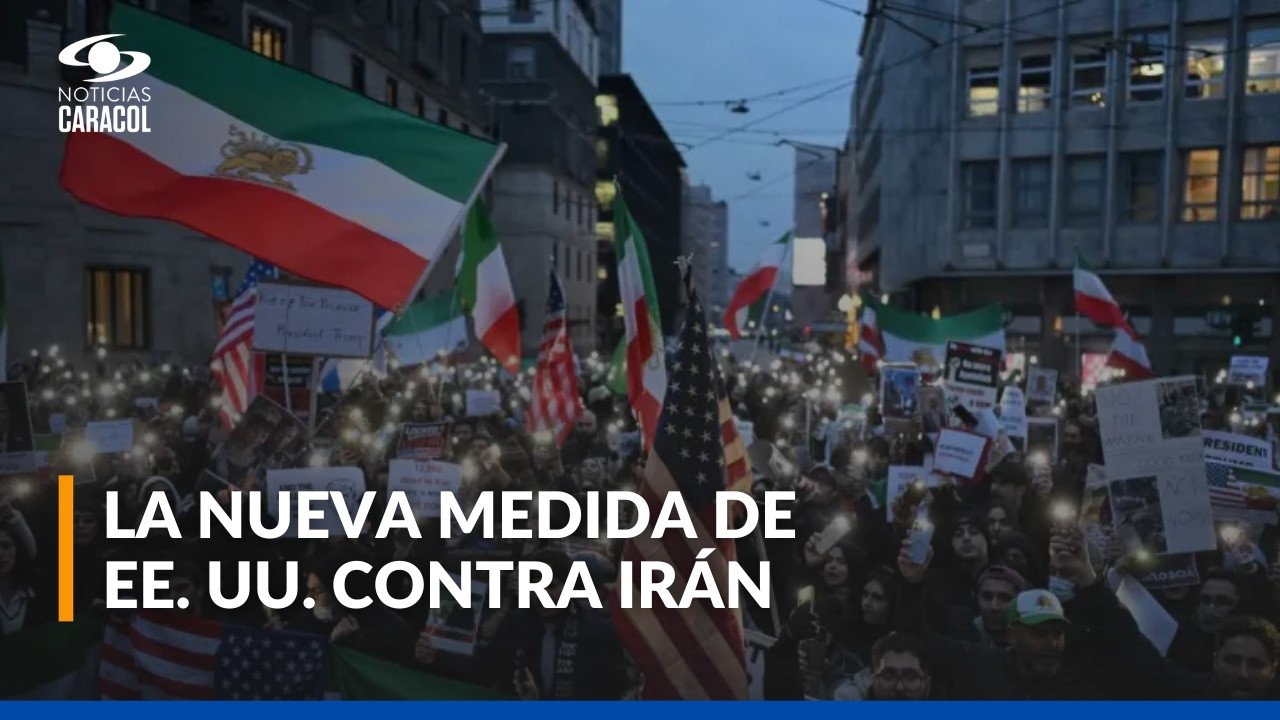 Estados Unidos designó a Irán como 