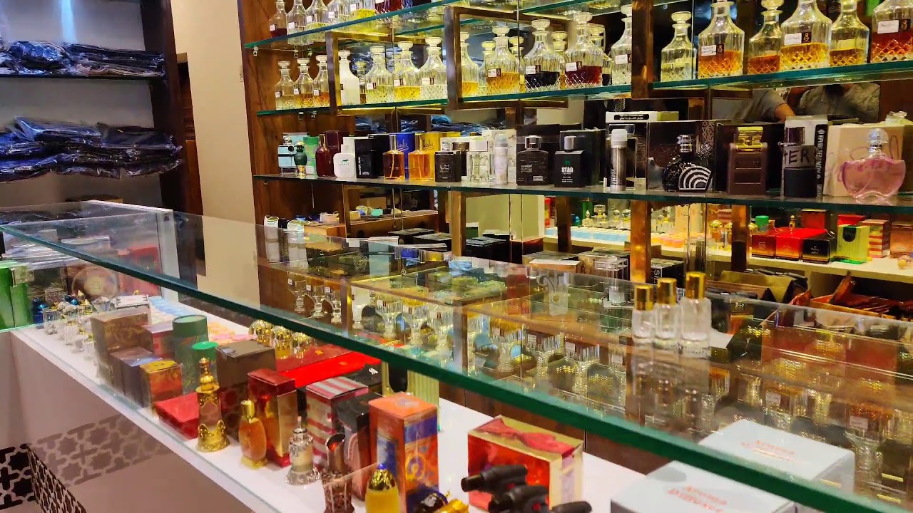 Kiswah Perfume Shop Interior | Shop Interior | Interior by AH DESIGNS