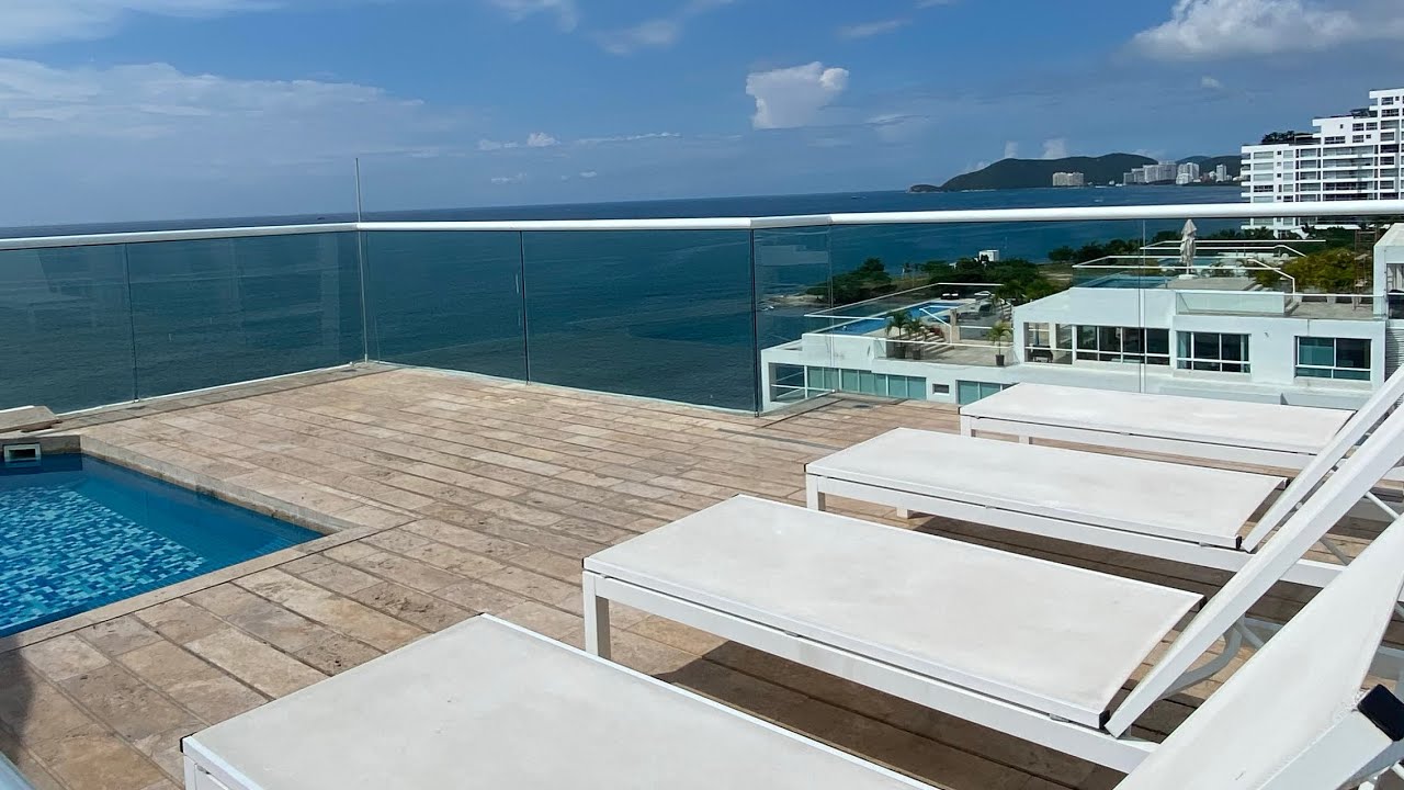 🤩penthouse con piscina privada 😎 $4.000 mm COP 📱3246558848
