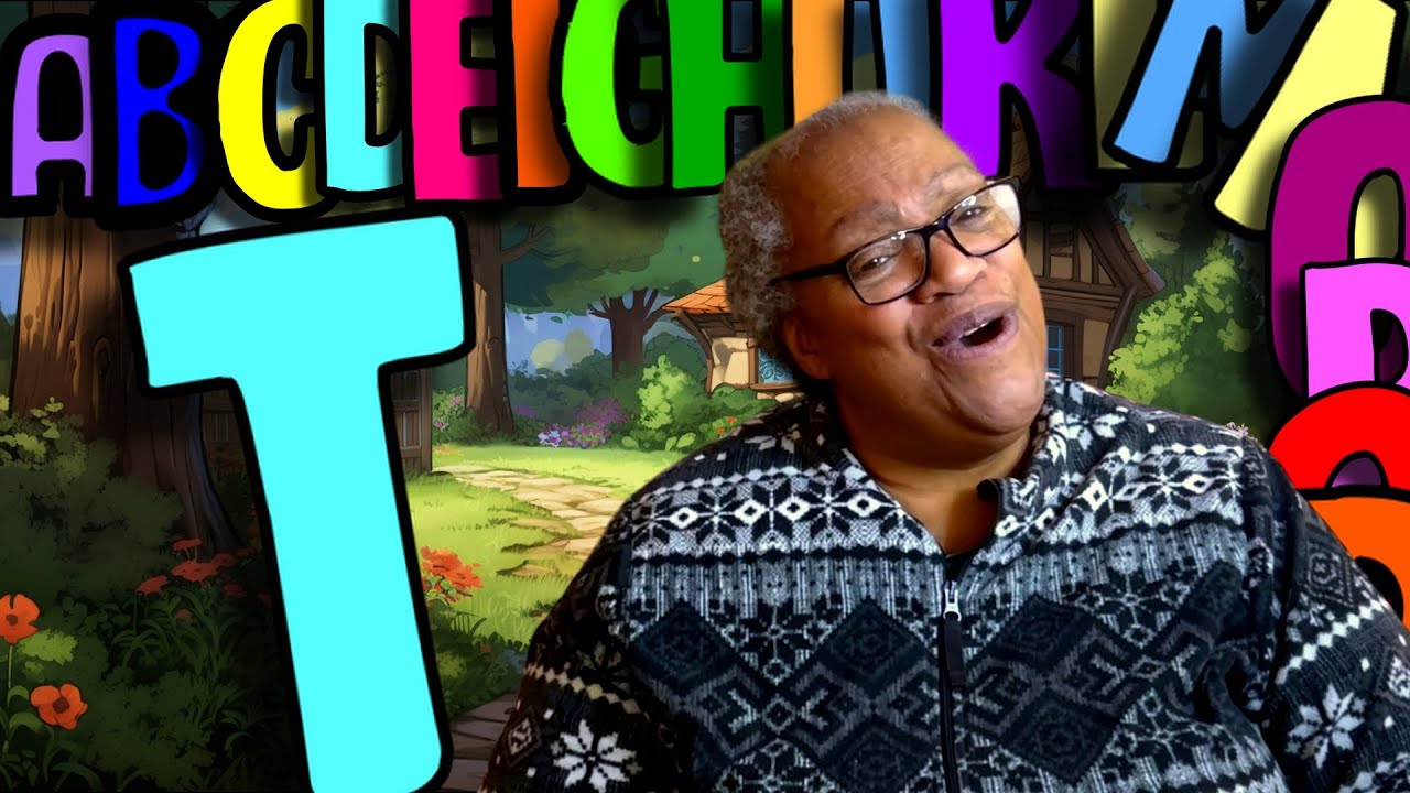 The Letter T and The ABC Song! | Learn The Alphabet - Education Kid Songs with Grandma Kim