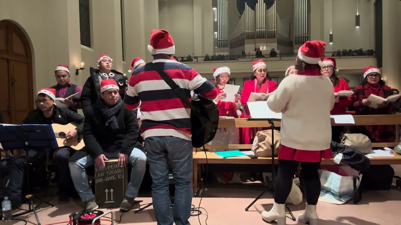AVE MARIA / st elisbeth jened choir simbang gabi dec 21, 2025