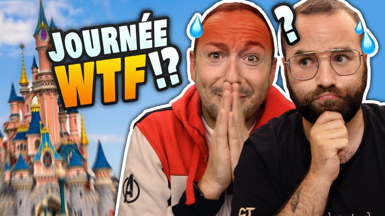UNE JOURNÉE DE FOU à DISNEYLAND PARIS