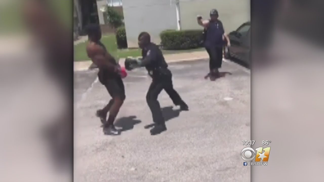 Video Of Officer Boxing With Texas Teen Goes Viral