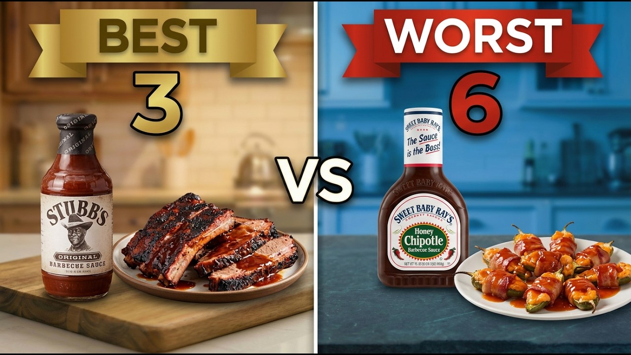 6 Famous US BBQ Sauces to Never Buy (And 3 That Are Actually REAL!)