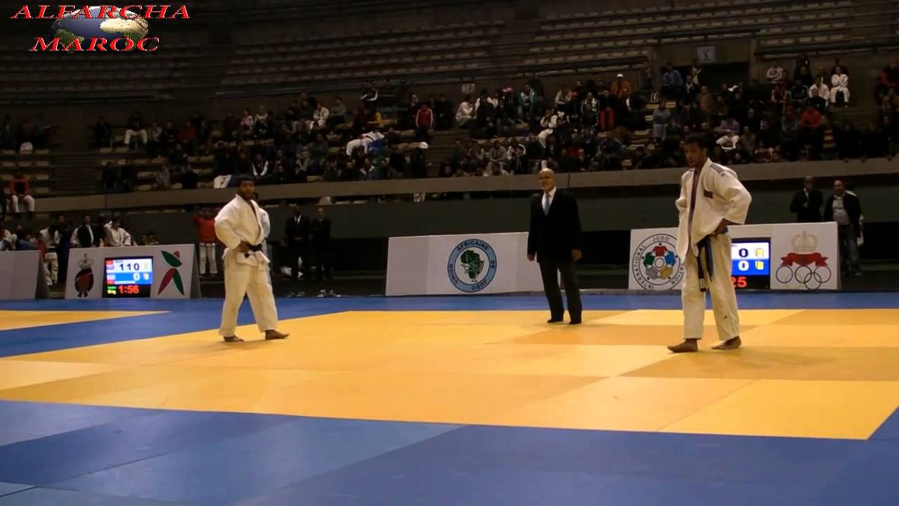 Alaa El Idrissi # Imade Basso Semi Final National Judo 2015