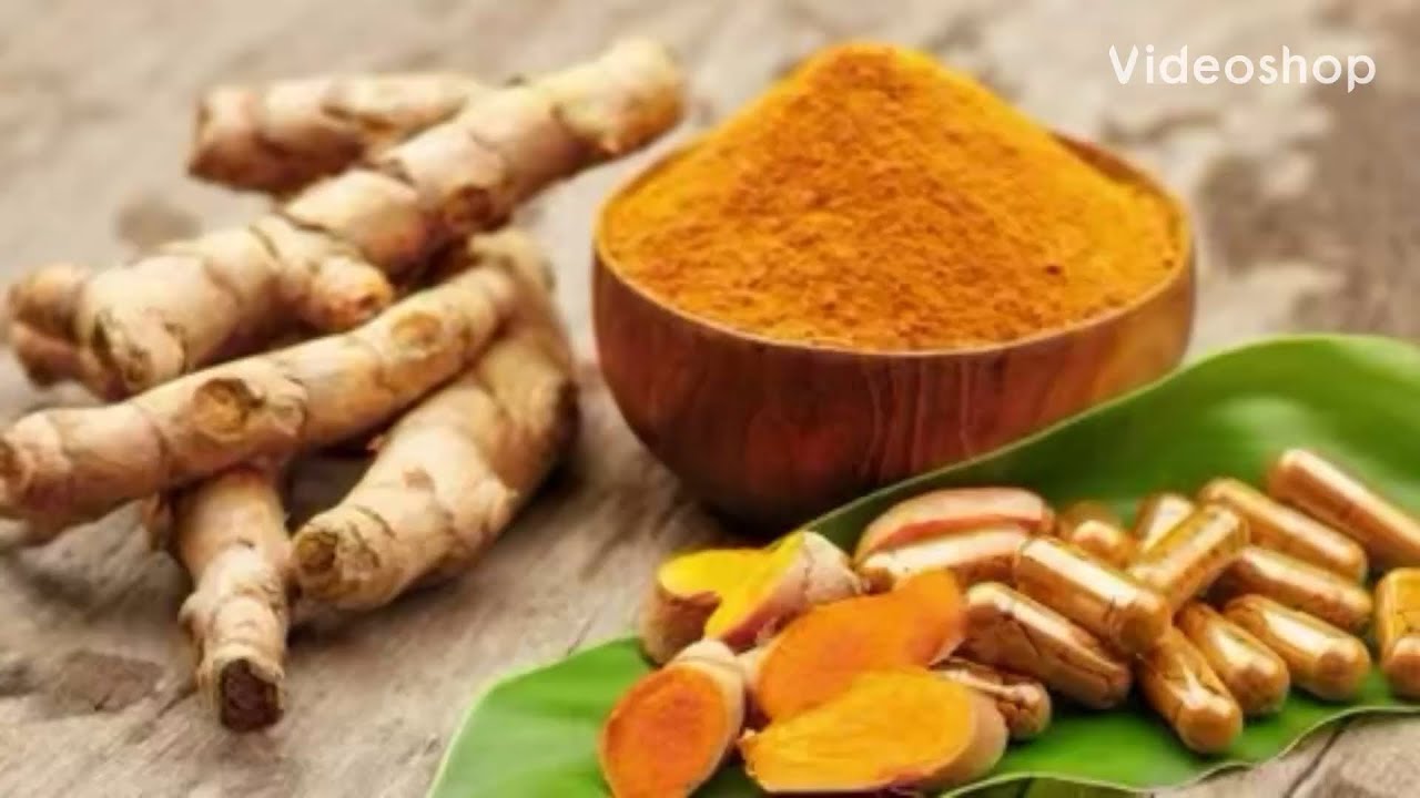10 Faa,iido oo laga helo Huruudda (Turmeric)