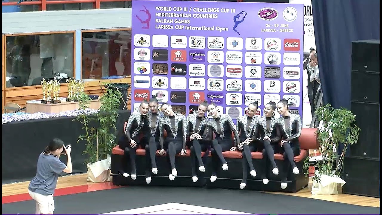 The National team (BUL) 🥇💗 AGG WORLD CUP III LARISSA 2025 |  WOMEN | FINAL 28.500