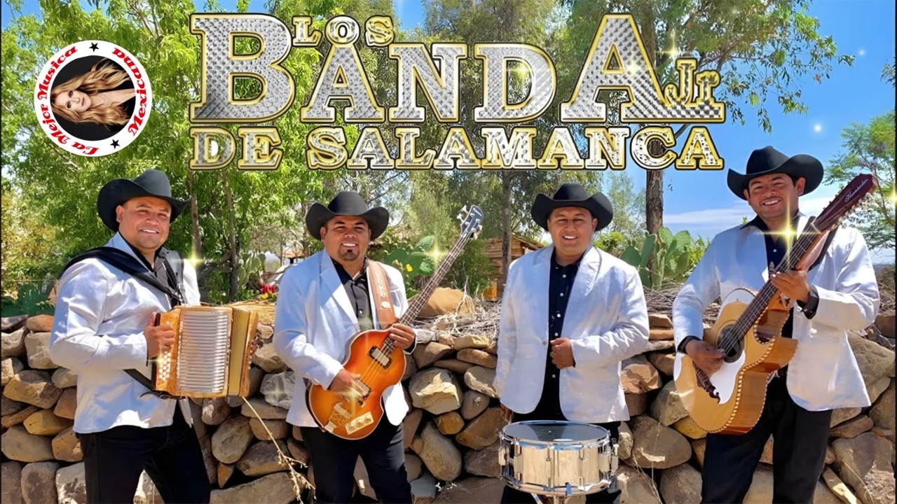 Los Banda Jr De Salamanca Puros Corridos Caballos Mix