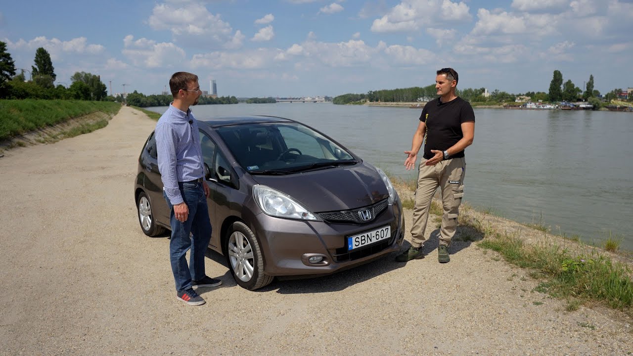 Vigyázz a nepperek kedvencével! - Honda Jazz GE a Vezess Értékbecslőben