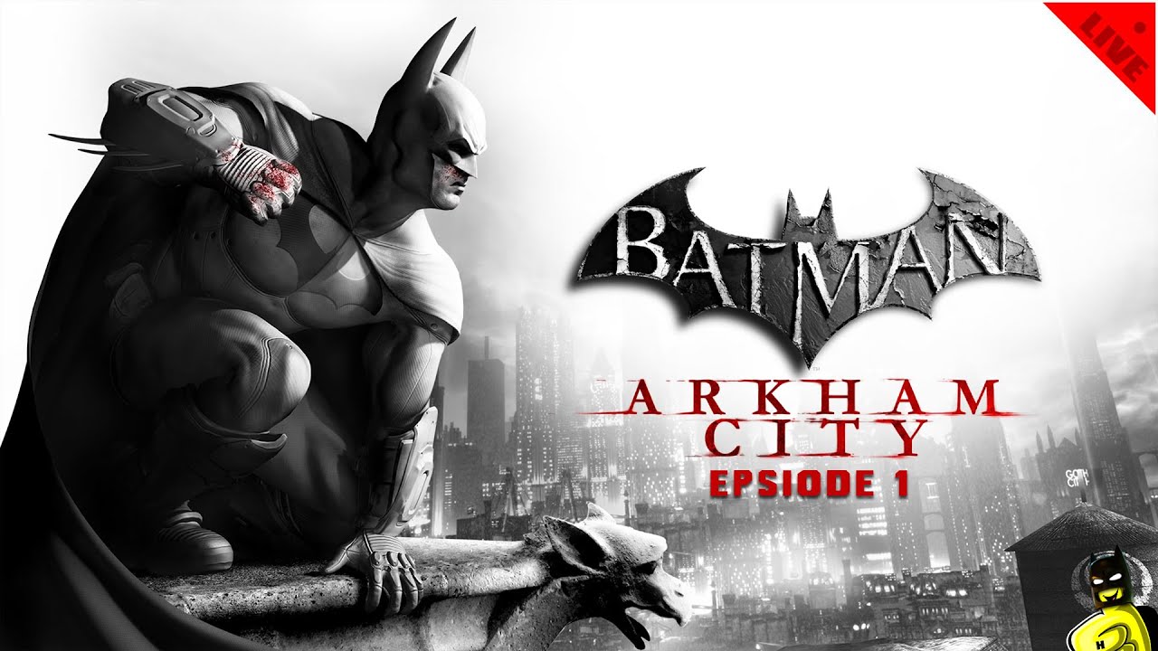 Batman Arkham City: First Time Playing Ep. 1 (on PS5) - HTG