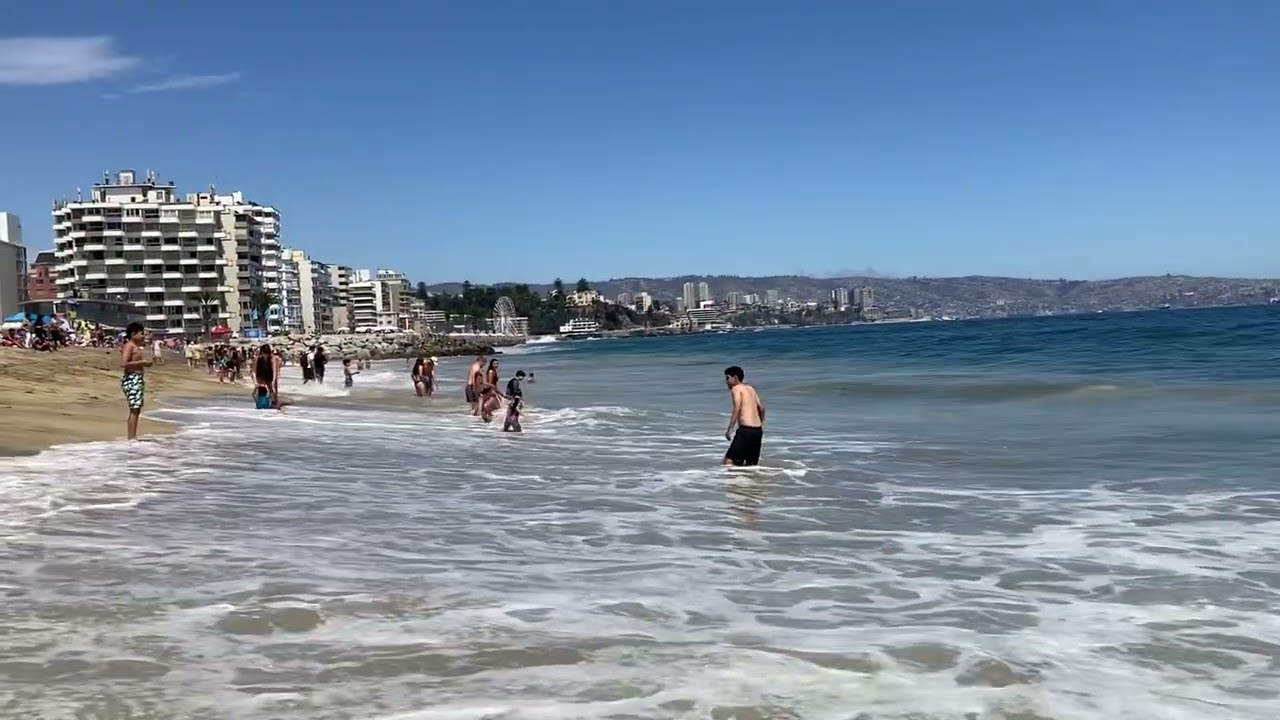 😍☺️🙌🏻☀️🌊⛱️🏖️ Viña del Mar 🌊 🌊🌊🌊 #ThanksGOD🛐