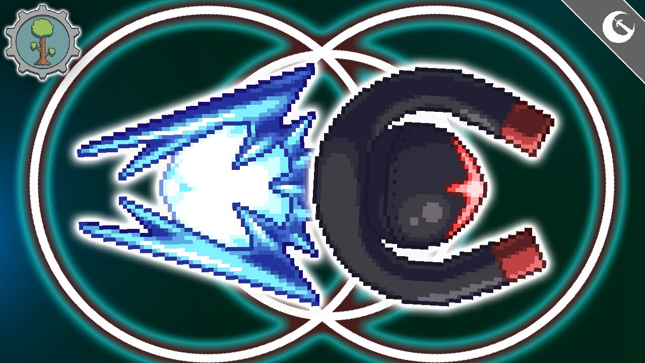 This Mod Adds UNIQUE MECHANICS BOSSES!: Terraria - Polarities