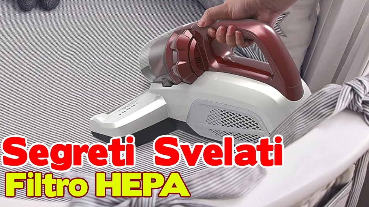 Svelati i segreti dell'aspirapolvere portatile Hoover Ultra Vortex
