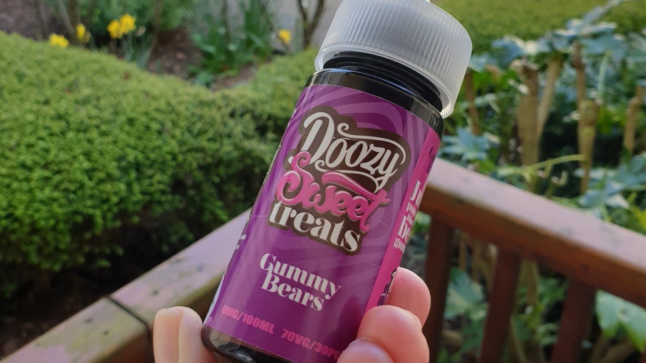 Doozy eliquid, sweet treats,,GUMMY BEARS,,,70/30