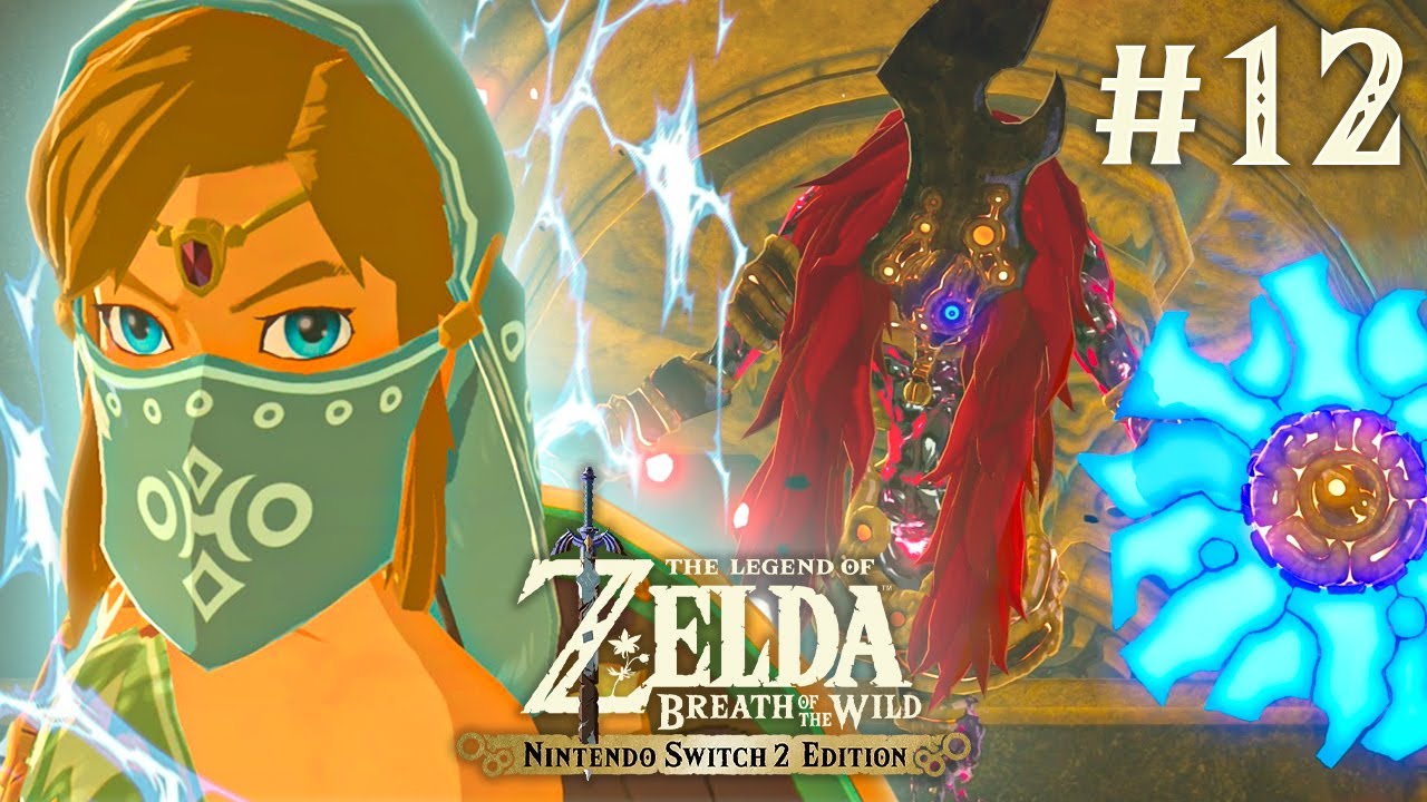 L'OMBRE DE FOUDRE ! ZELDA BREATH OF THE WILD #12