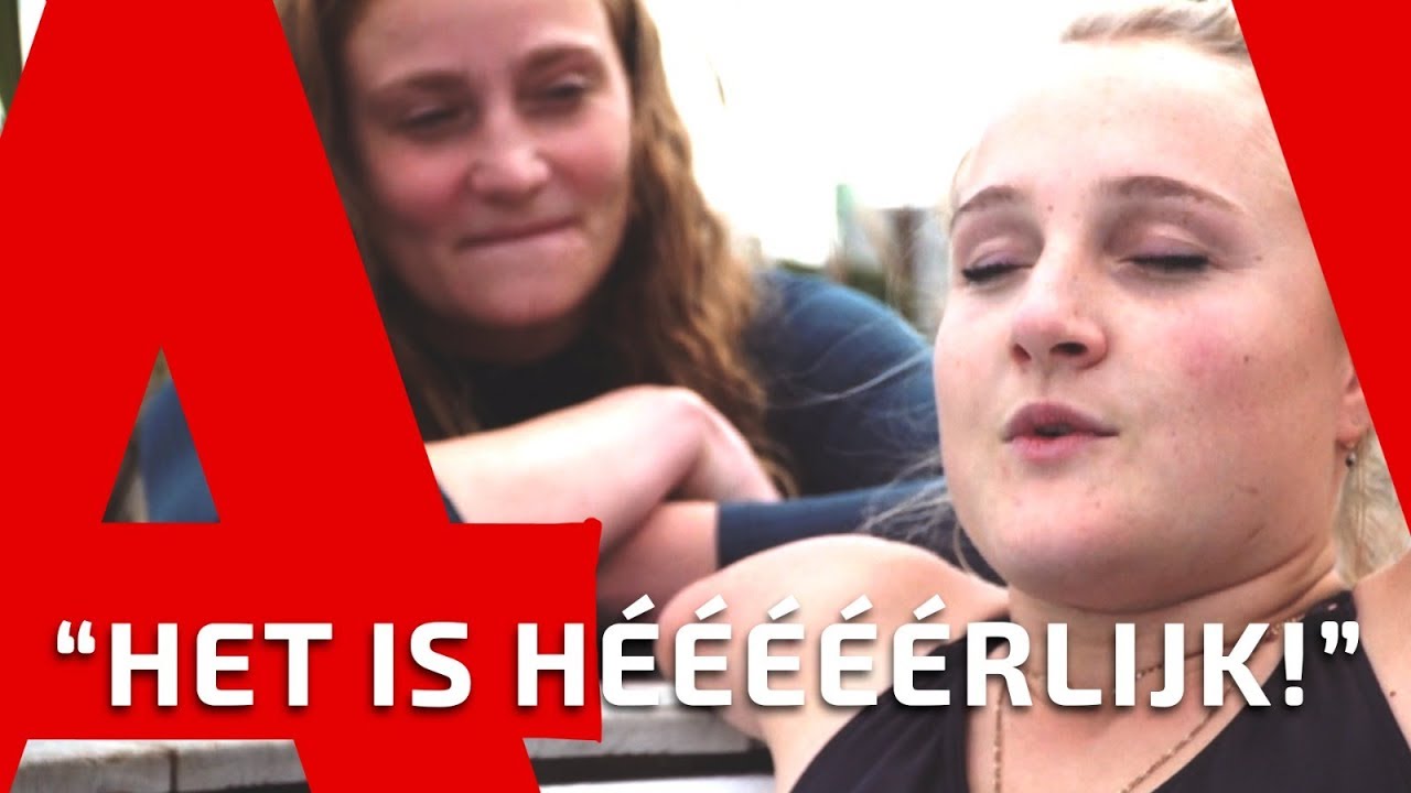 EVA & LAVINIA // PIJNGRENS VERLEGGEN