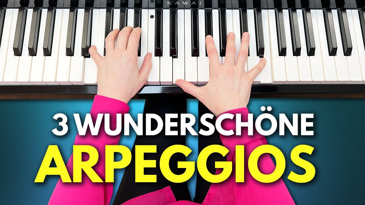 3 Arpeggios, die jeder Pianist kennen muss! 🎹