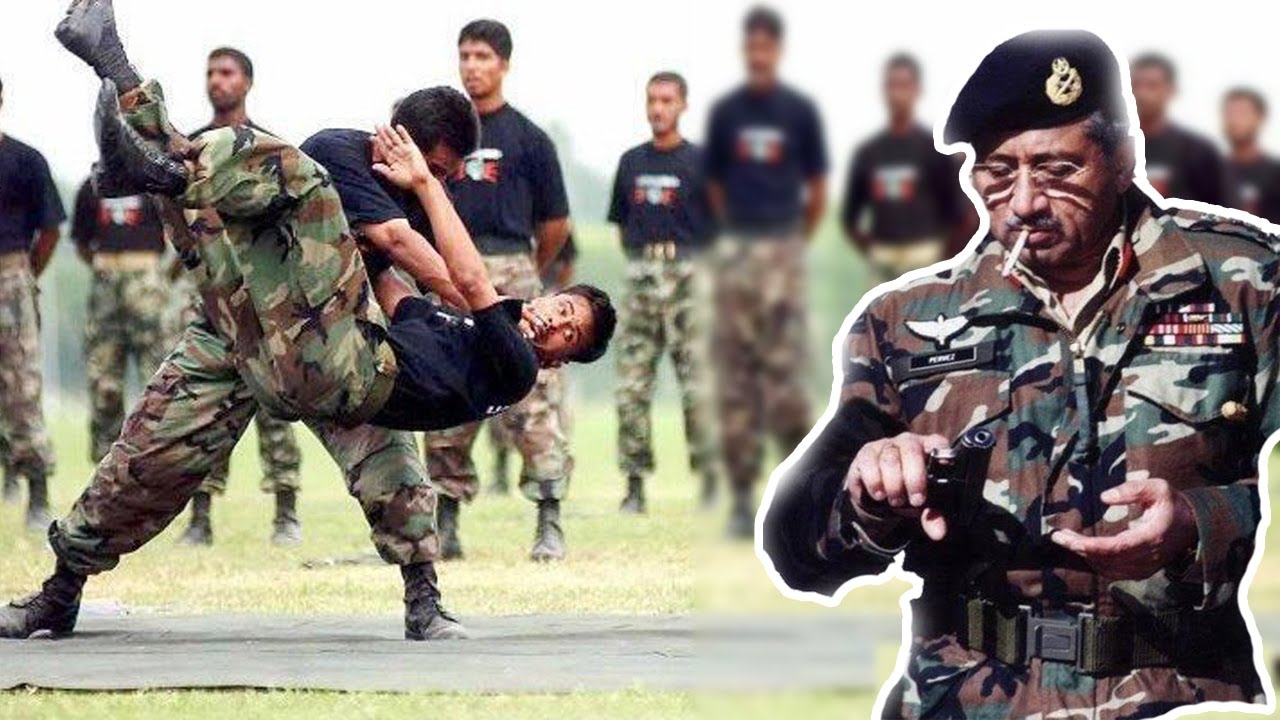 SSG Commandos Training || Pervez Musharraf || Pakistani Commandos Training || Pak Army