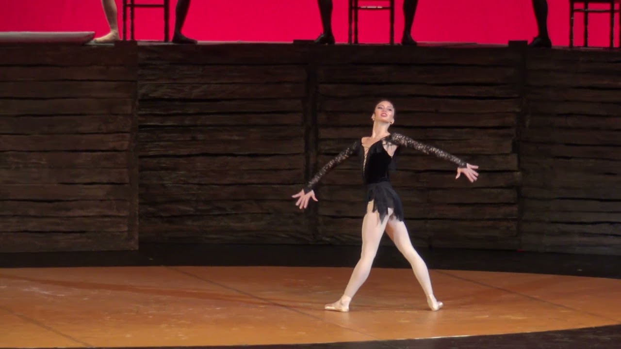 Elizaveta Kokoreva ( debut) in ballet Carmen Suite