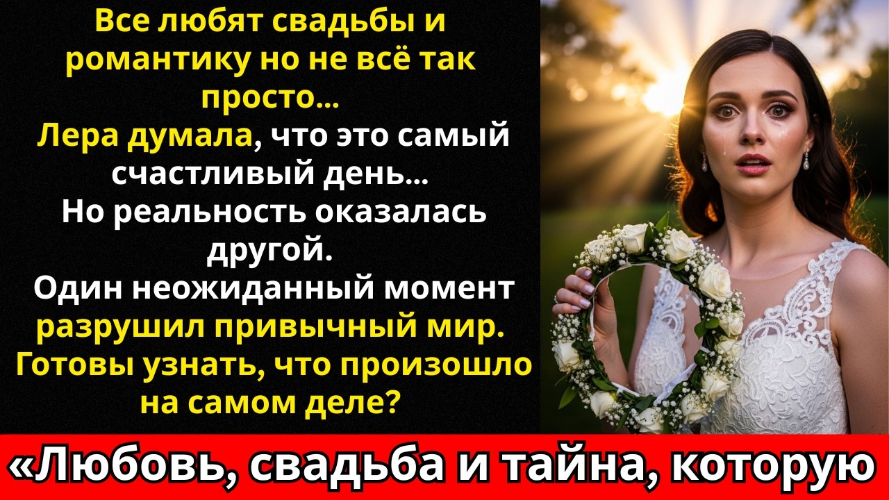 «Любовь, свадьба и тайна, которую никто не ожидал»