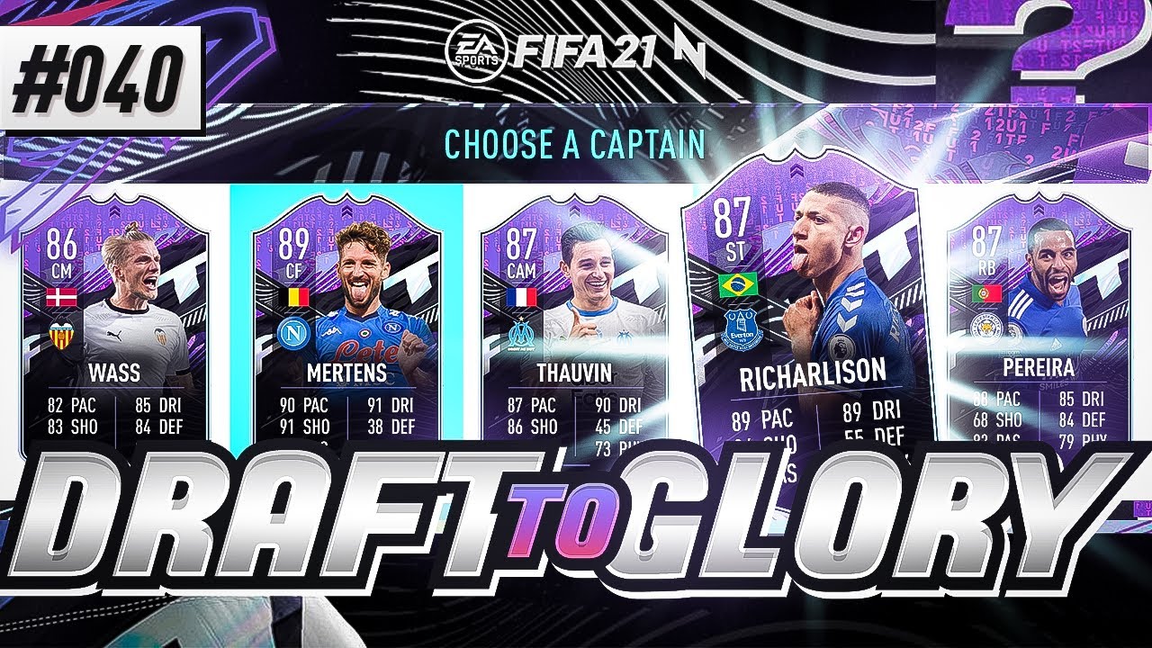 А ЧТО ЕСЛИ РИЧАРЛИСОН!!! - #FIFA21 - ДРАФТ ULTIMATE TEAM К СЛАВЕ #40