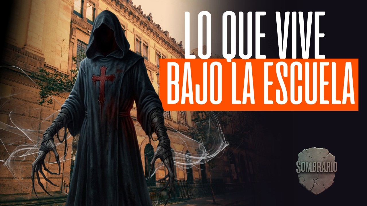 LO QUE VIVE BAJO TU ESCUELA | Sombrario Capítulo 7: Secundaria 1 César A. Ruiz
