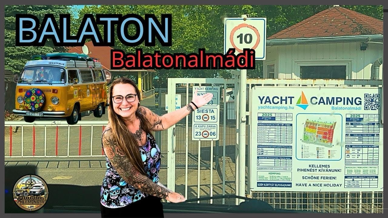 BALATON - YACHT CAMPING Balatonalm&aacute;di