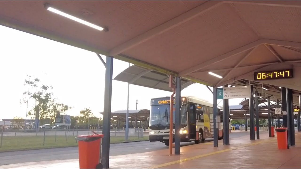 Darwin BUS | Darwin Northern Territory Australia | Public transport