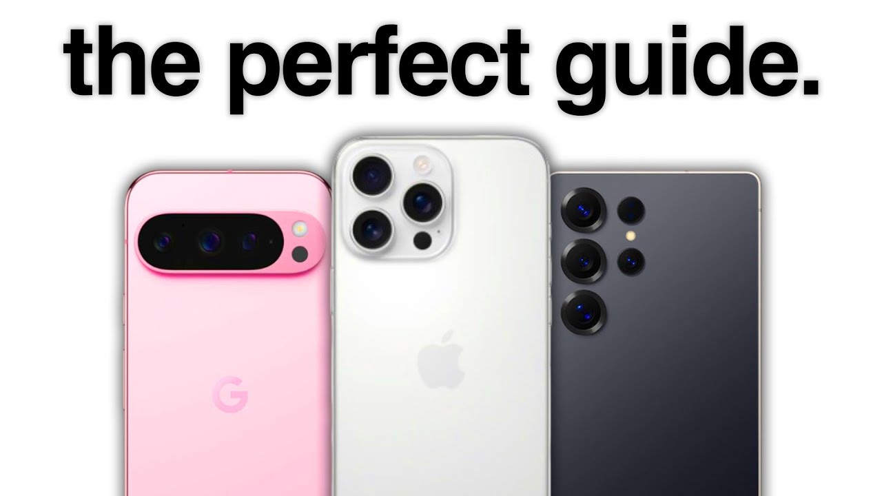 The Perfect Guide To Buying A Phone.