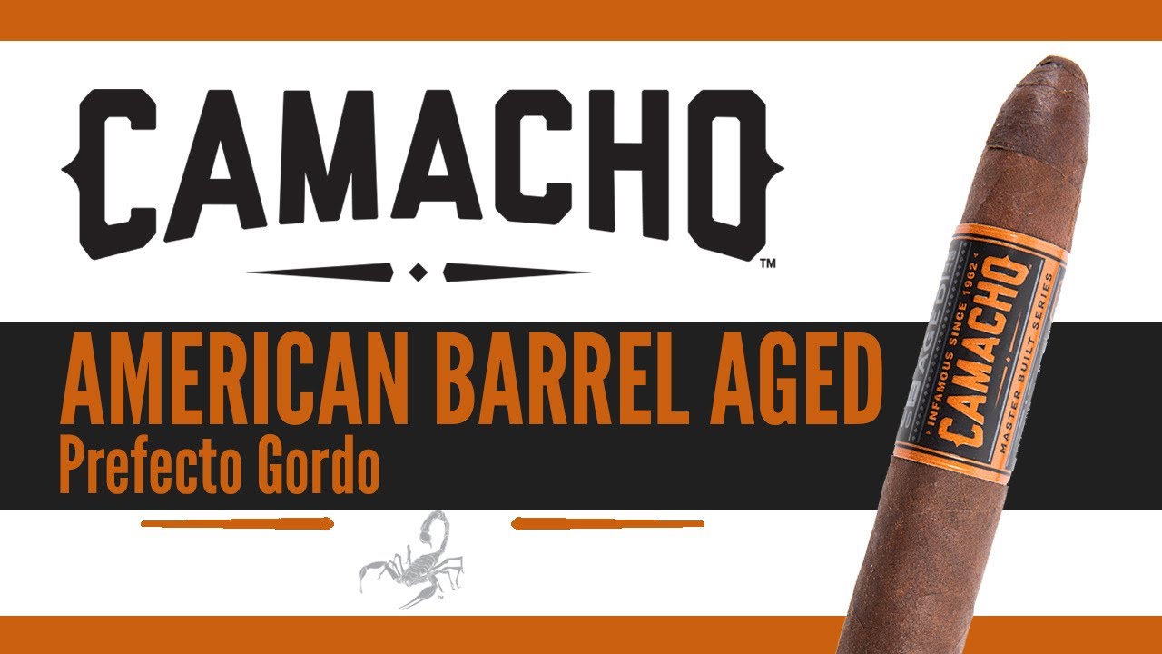 Camacho American Barrel Aged 🥃🦂