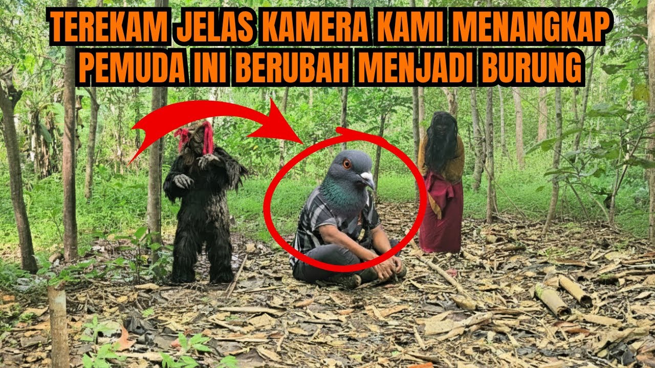 KAMI MENYAKSIKAN SENDIRI HAL ANEH INI!! TONTON BAIK BAIK!