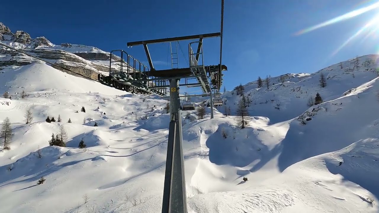 MADONNA DI CAMPIGLIO - PASSO GROSTE ( RODODENDRO EXPRESS )