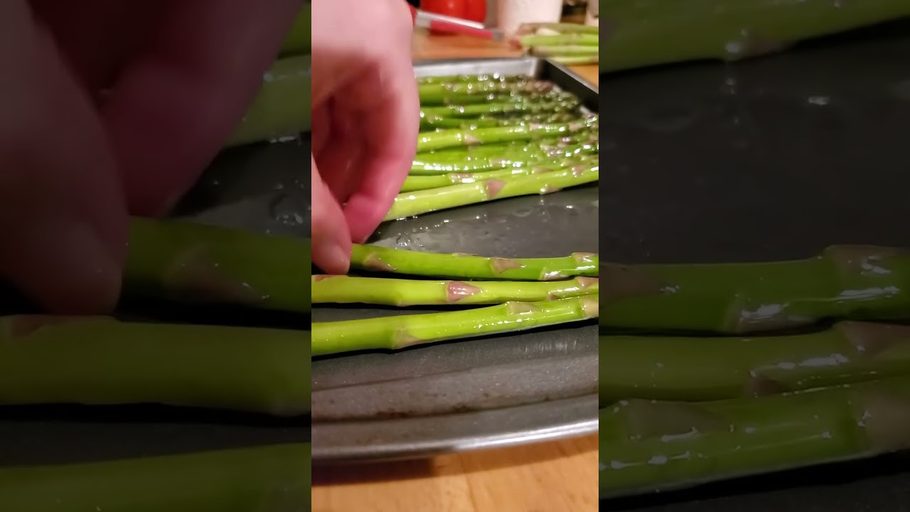 Baked Asparagus 🌿