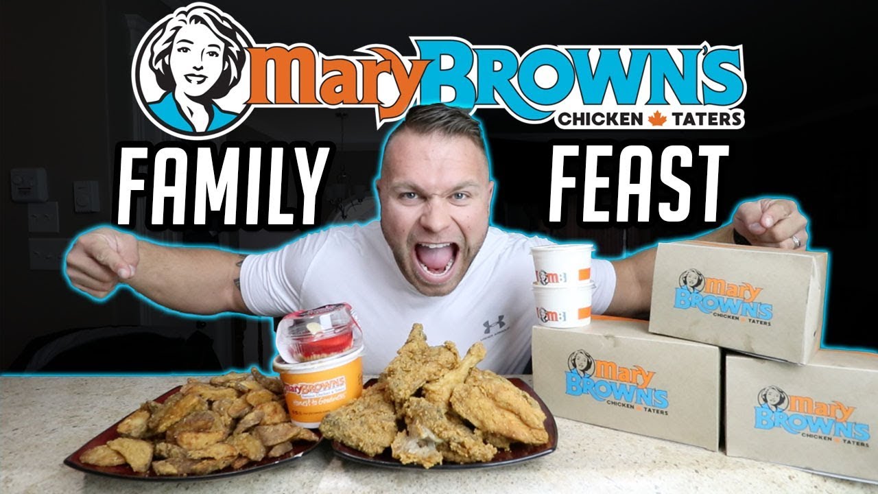Mary Brown's Chicken | 13 Piece Family Feast Challenge | Food Challenge | Cheat Meal | Cheat Day