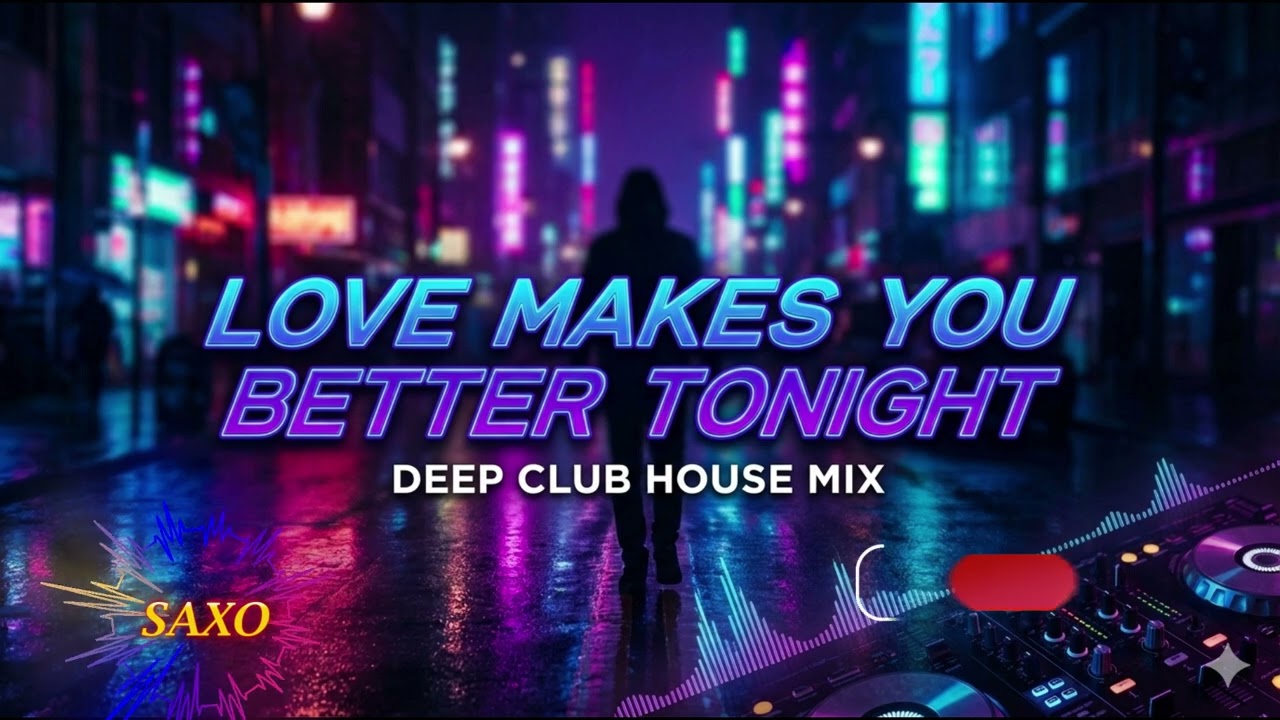 Love Makes You Better Tonight 🔥 Funky Underground House Groove