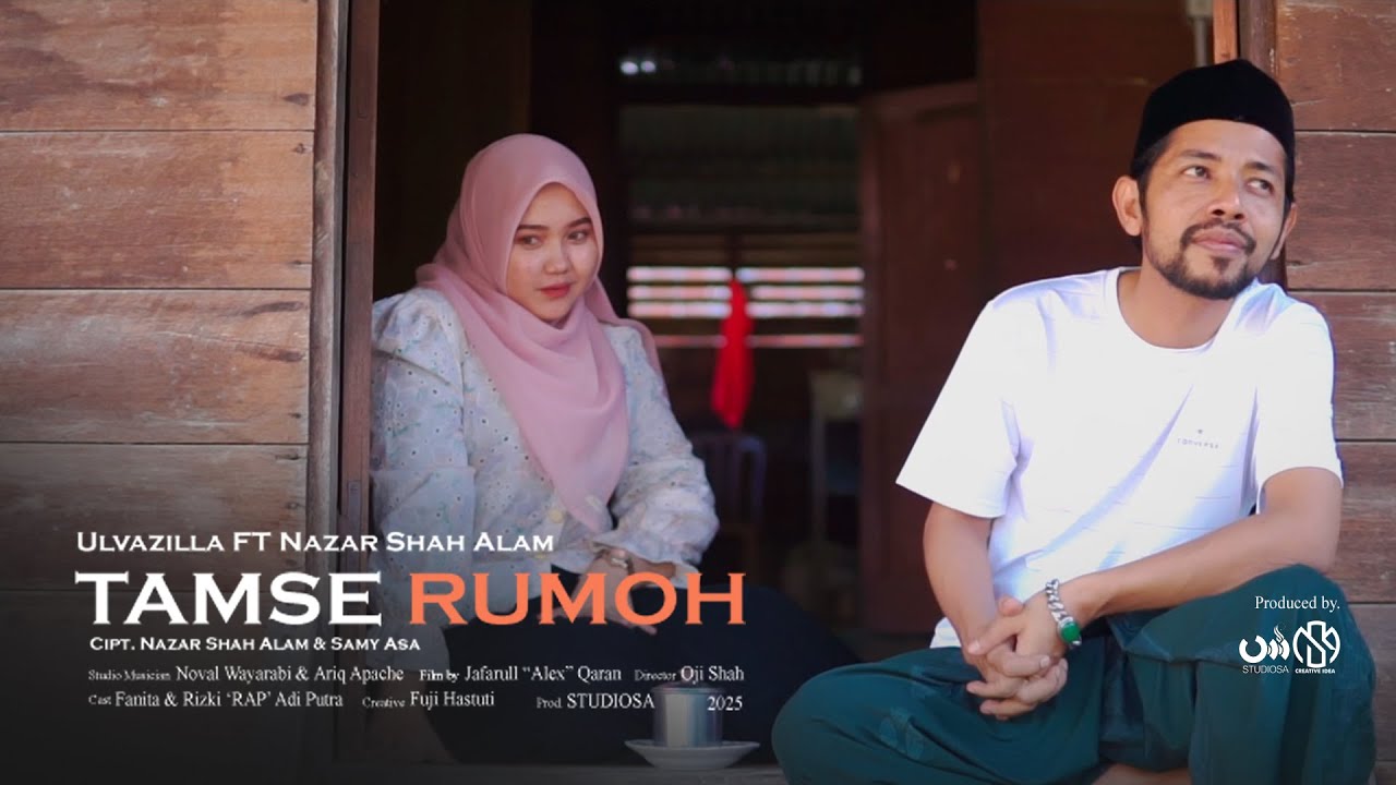 Tamse Rumoh - Ulvazilla Ft Nazar Shah Alam(Official Music Video)