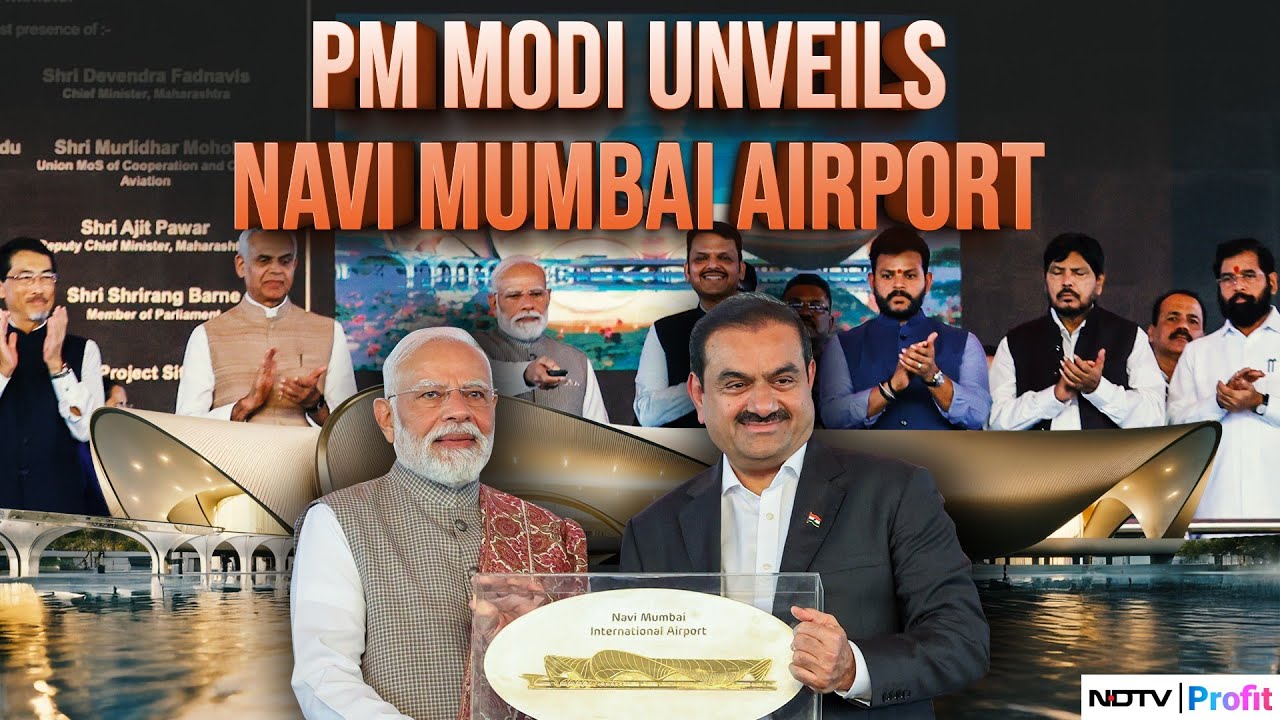 PM Modi Inaugurates Navi Mumbai International Airport; Unveils Mumbai 2.0