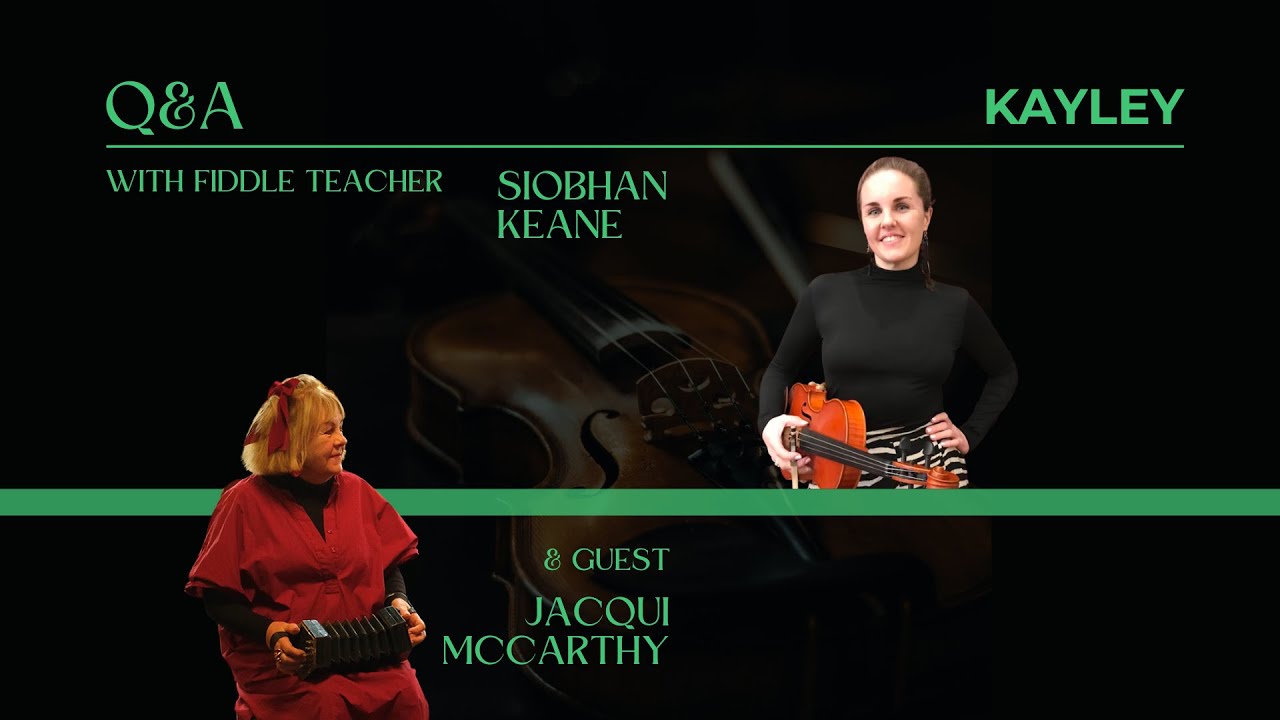 Q&A with Siobhán Keane & Jacqui McCarthy | Irish Music, Family, and a Few Laughs