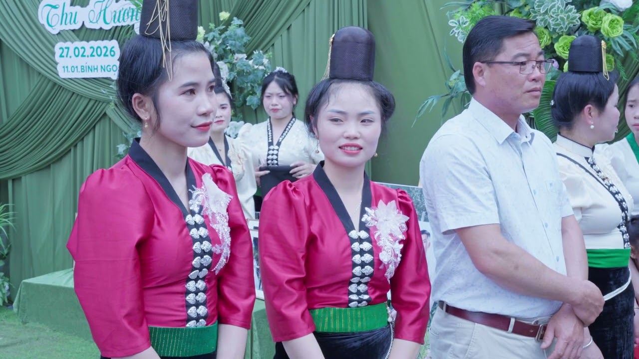 Lễ Thành Hôn đại Gia Mai Sơn