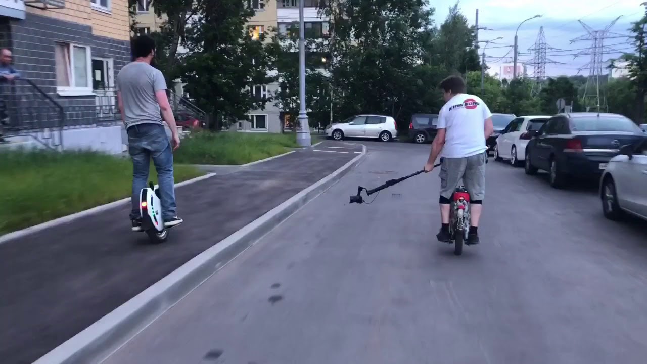 Первое знакомство с Kingsong ks18L