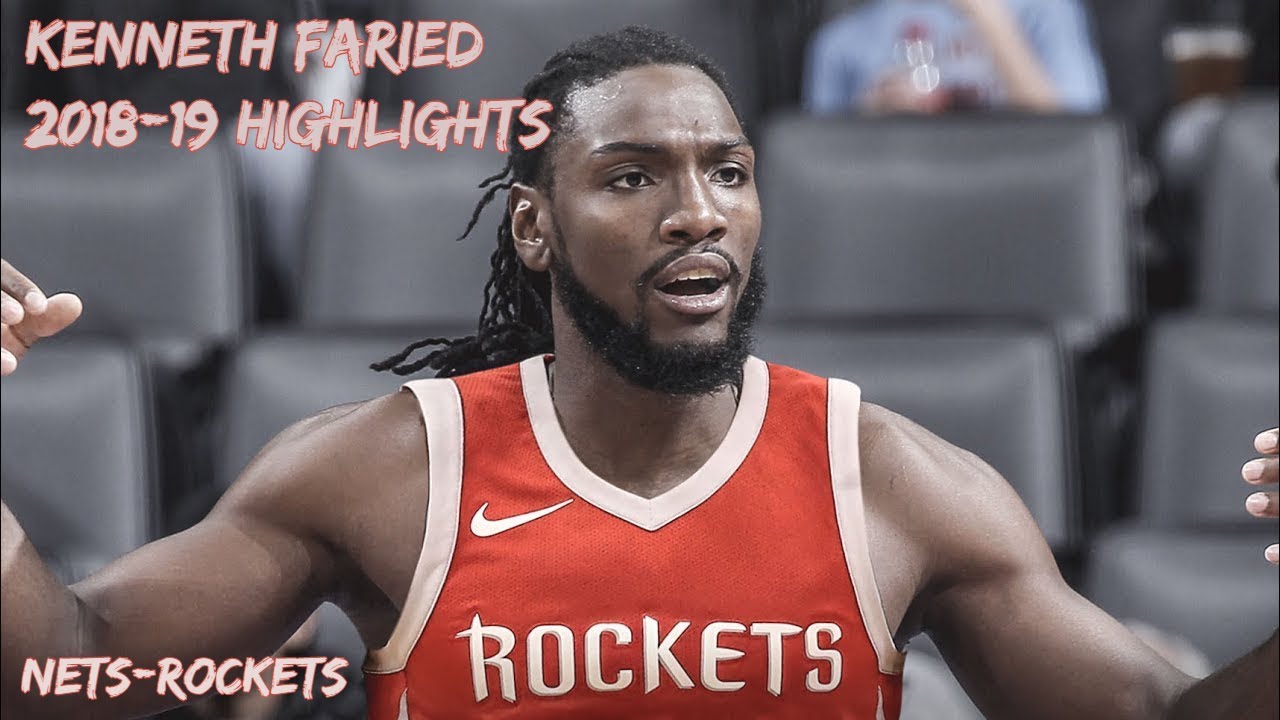 Kenneth Faried 2018-19 Season Highlights [HD]