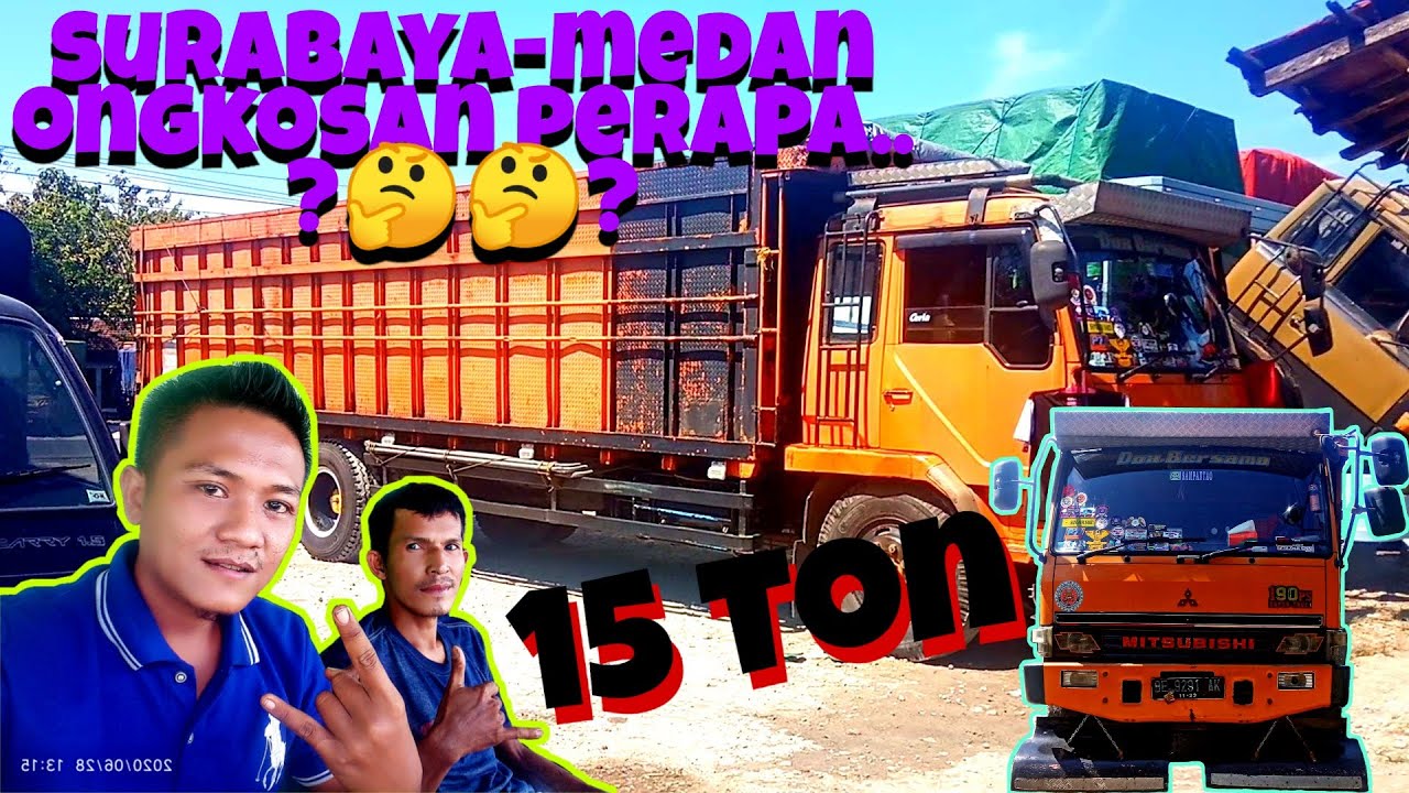 Review Truk Fuso Fighter tahun 2003#lintas Jawa Sumatra
