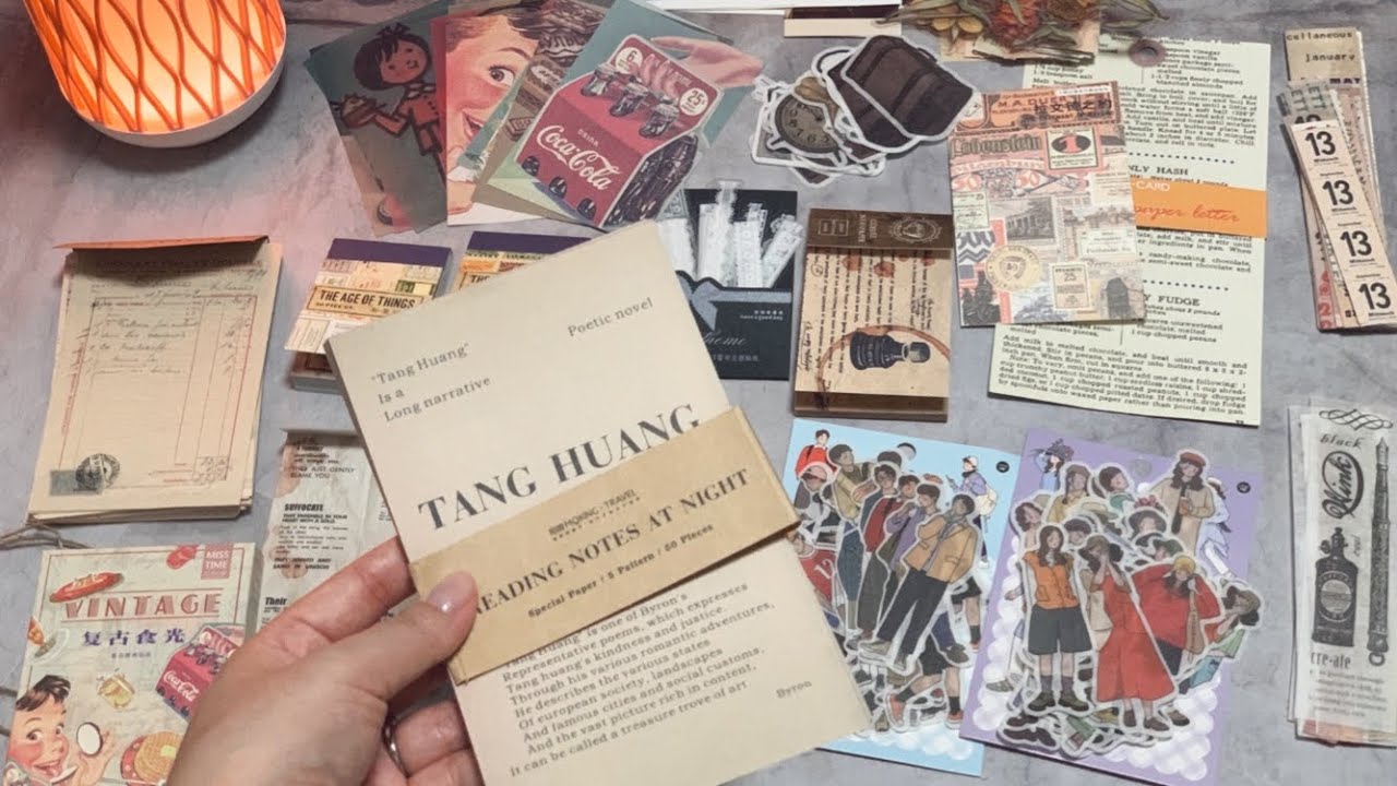 체리벨 9월 신상 하울🍒 빈티지 다꾸 스티커 Stationery haul. 수봉 꾸미기