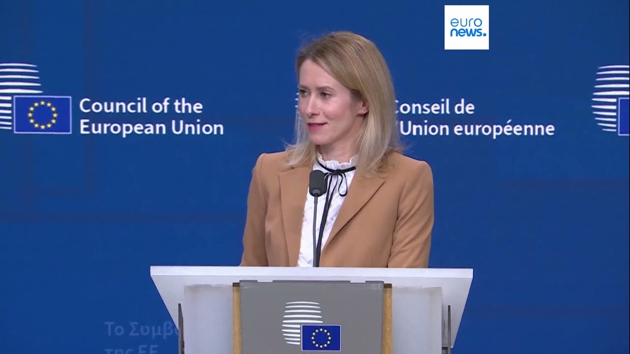 Reparations loan for Ukraine won't derail peace process, Kallas tells Belgian PM