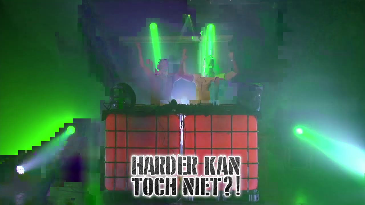 Dimitri K. vs Lunakorpz and the last minutes Serra at HARDER KAN TOCH NIET 6.0