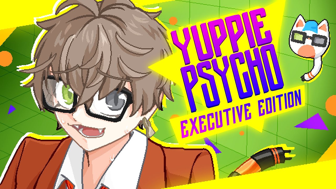 BECOMING PSYCHO【YUPPIE PSYCHO】 【NIJISANJI EN | Alban Knox】