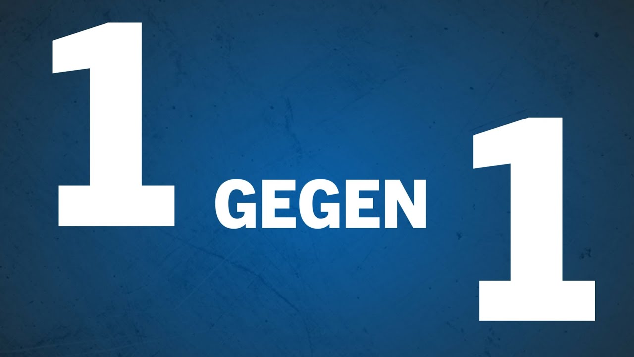 1 GEGEN 1 | Platte vs. Srbeny