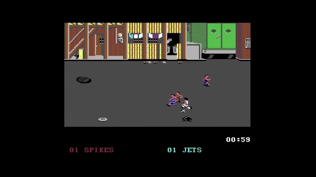 Street Sports Soccer Longplay (Commodore 64 Version) - Difficulty: Advanced