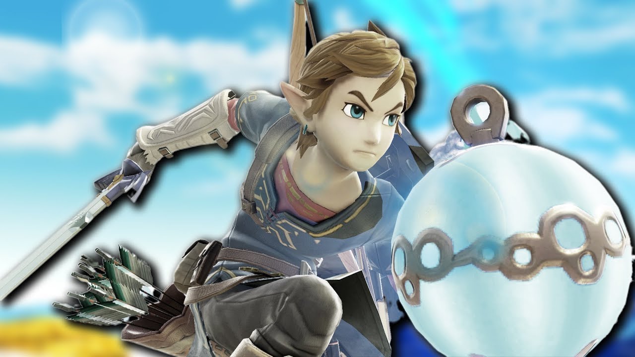 Link's Juggle Dilemma! Director's Cut (Link Smash Ultimate Combo Video)